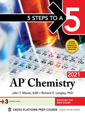 cover image of 5 Steps to a 5: AP Chemistry 2021